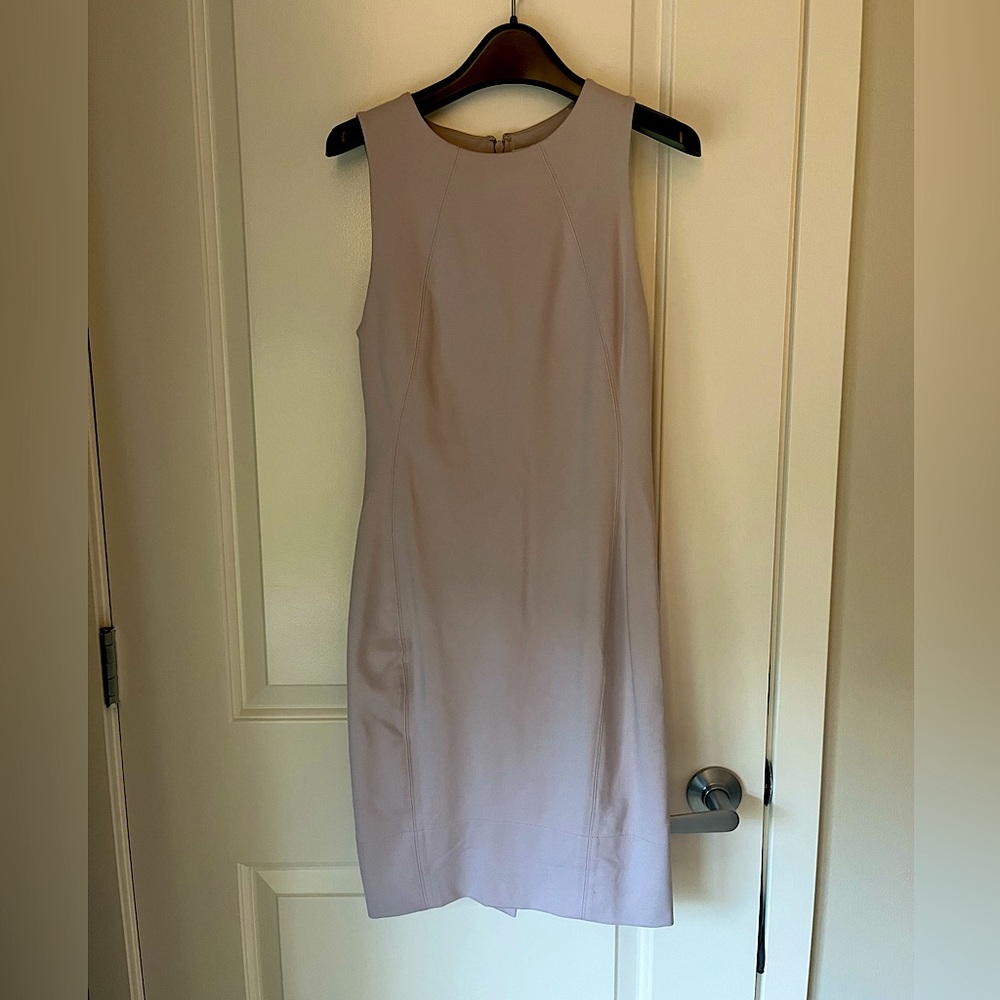Aritzia Babaton Miguel Dress in Lilac - size 2